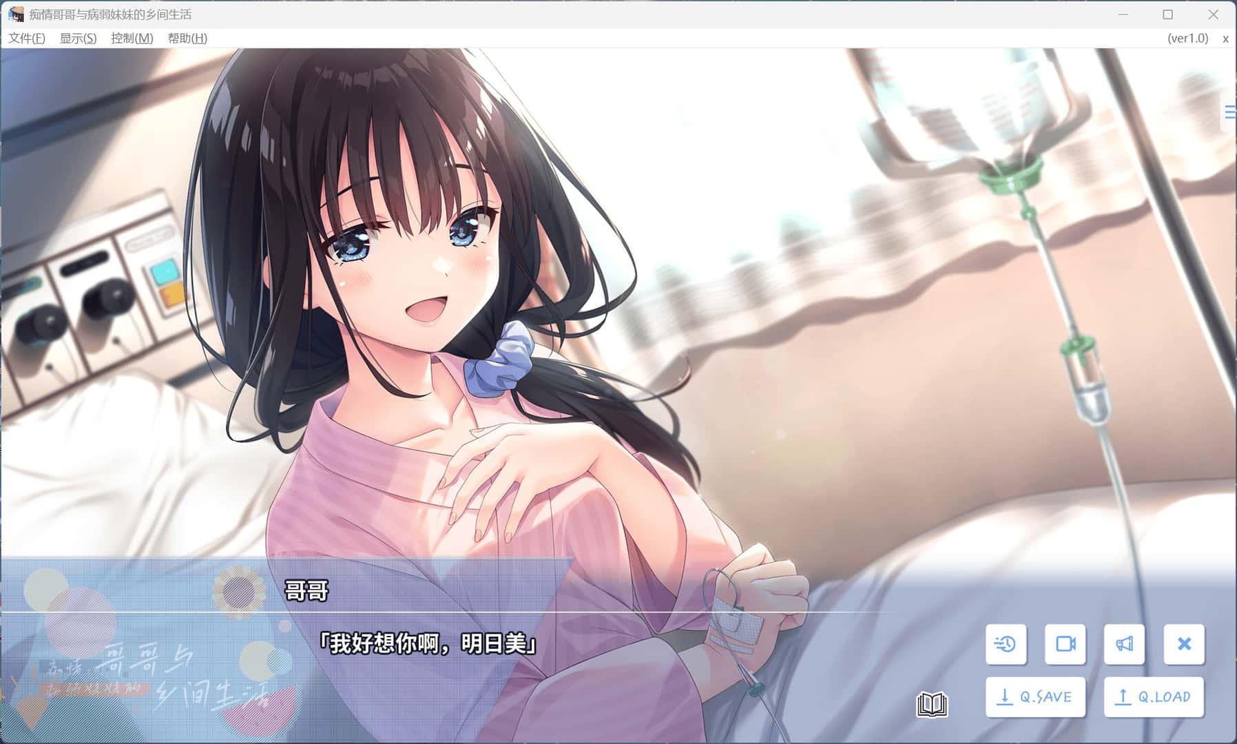 痴情哥哥与病弱妹妹的乡间生活 含新DLC1+2+3+4+5封面